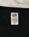 Rare Black FBM Bike Co. BMX T-Shirt - S