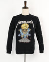Black METALLICA "Soon You'll Please Their Appetite" Long Sleeve T-Shirt - Sm