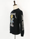 Black METALLICA "Soon You'll Please Their Appetite" Long Sleeve T-Shirt - Sm