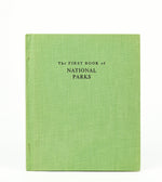 1959 Edition - THE FIRST BOOK OF NATIONAL PARKS - Norman Lobsenz - Franklin Watts Hardback Book