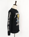 Black METALLICA "Soon You'll Please Their Appetite" Long Sleeve T-Shirt - Sm