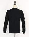 Black METALLICA "Soon You'll Please Their Appetite" Long Sleeve T-Shirt - Sm