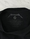 Black METALLICA "Soon You'll Please Their Appetite" Long Sleeve T-Shirt - Sm