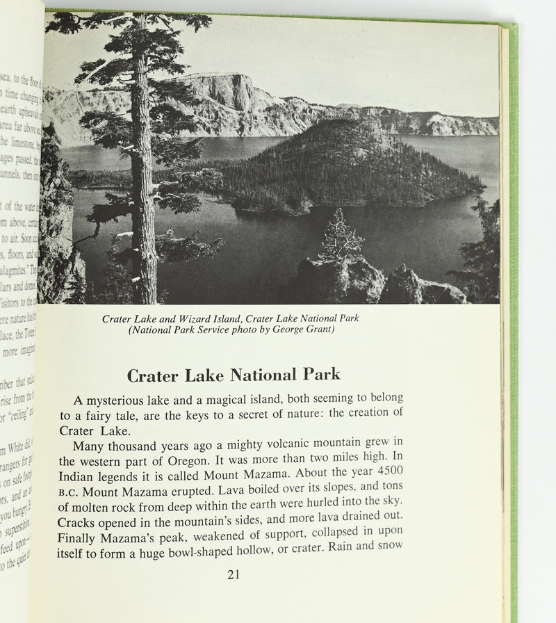 1959 Edition - THE FIRST BOOK OF NATIONAL PARKS - Norman Lobsenz - Franklin Watts Hardback Book