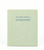 1959 4th Printing - THE FIRST BOOK OF ASTRONOMY - Vivian Grey -  Franklin Watts Hardback Book