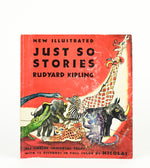 1990 Trumpet Club Edition - NEW ILLUSTRATED JUST SO STORIES - Rudyard Kipling - Paperback Picture Book