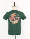 Green VANS "Greeting from Vans" Desert Cactus Short Sleeve T-Shirt - S