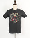 Grey 2016 BRIAN SETZER "ROCKABILLY RIOT!" Tour T-Shirt - S