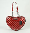 NIB - LUX DE VILLE - Red Rum Sparkle - Tainted Love Tote Bag