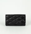 NIB - LUX DE VILLE - Black Texture - Route 66 Wallet