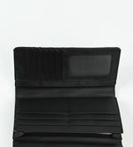 NIB - LUX DE VILLE - Black Texture - Route 66 Wallet