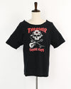 Black THRASHER MAGAZINE "Skate Rock" T-Shirt