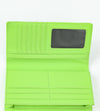 NIB - LUX DE VILLE - Envy Green Sparkle - Card Suit Wallet