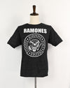 Dark Grey RAMONES Band T-Shirt - XL