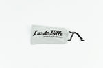 NIB - LUX DE VILLE - Rose Crystal Acetate Frame w/ Black Smoke Lens - LULU Sunglasses