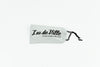 NIB - LUX DE VILLE - Black Gloss Injection Mold Frame w/ Black Smoke Lens - SIMONE Sunglasses