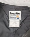 Vintage Grey Leather PIONEER WEAR Leather Vest - 40