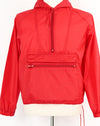 Vintage Red FIELD & STREAM Windbreaker Hoodie Jacket - L