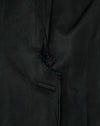 Vintage 1973 Blue Black PEMBROKE INC. Wool Military Peacoat - 36R