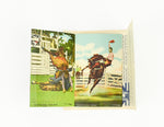 Vintage 1943 Souvenir Folder from Doubleday's: Famous Collection of Western Sports Pictures