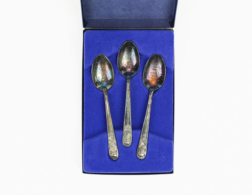 1776 - 1976 AMERICAN BICENTENNIAL 3pc. Spoons Set