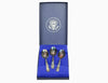 1776 - 1976 AMERICAN BICENTENNIAL 3pc. Spoons Set