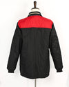 Vintage Black & Red SNOW-SHIELD by SAMCO Coat w/ Detachable Hood