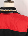 Vintage Black & Red SNOW-SHIELD by SAMCO Coat w/ Detachable Hood