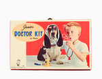 Vintage 50s/60s JUNIOR DOCTOR KIT By Hasbro