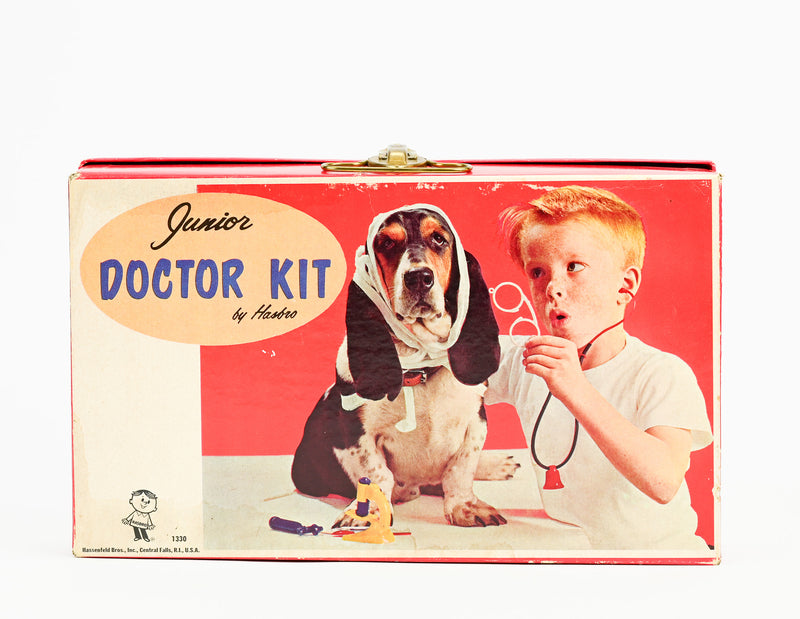 Vintage 50s/60s JUNIOR DOCTOR KIT By Hasbro