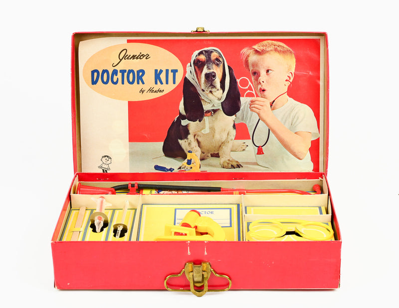 Vintage 50s/60s JUNIOR DOCTOR KIT By Hasbro