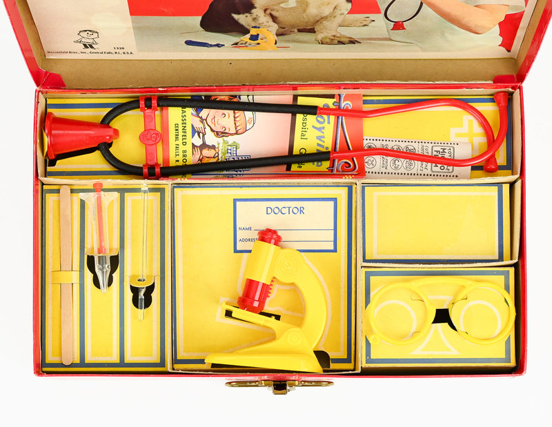 Vintage 50s/60s JUNIOR DOCTOR KIT By Hasbro