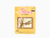 Vintage JIFFY STITCHERY "Sometimes I Don't Know Which Way is Up..." Embroidery Kit