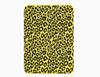 Yellow & Black Leopard Print Clipboard