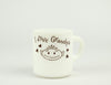 Vintage White "I LOVE GRANDPA" Coffee Milk Glass Mug