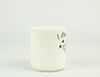 Vintage White "I LOVE GRANDPA" Coffee Milk Glass Mug