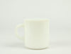 Vintage White "I LOVE GRANDPA" Coffee Milk Glass Mug