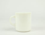 Vintage White "I LOVE GRANDPA" Coffee Milk Glass Mug