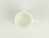 Vintage White "I LOVE GRANDPA" Coffee Milk Glass Mug