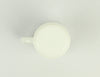 Vintage White "I LOVE GRANDPA" Coffee Milk Glass Mug