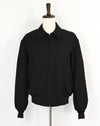 Vintage Black NEPTUNE GARMENT CO. Thinsulate Military Harrington Jacket - 50 Reg.