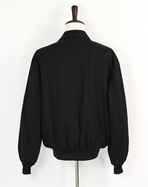 Vintage Black NEPTUNE GARMENT CO. Thinsulate Military Harrington Jacket - 50 Reg.