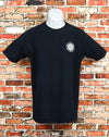 Black SPIT FIRE WHEELS Skate T-Shirt - M