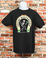 RARE Black SOCIAL DISTORTION "Feeling Lucky since 1979" Band T-Shirt - M