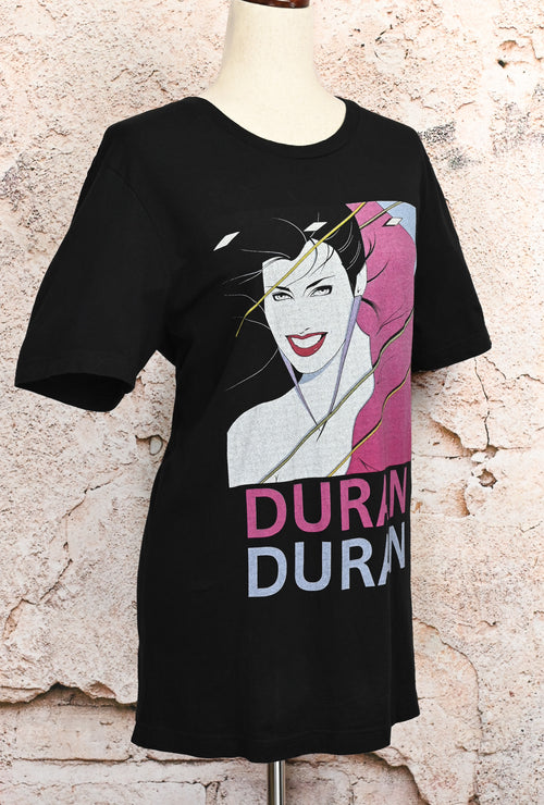 Black DURAN DURAN Short Sleeve Band T-Shirt - L