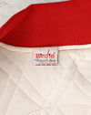 Vintage Red BIRDIE By Richard A. Leslie "Wright Trucking Coalville, Utah" Bomber Jacket - M