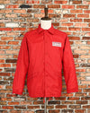 Vintage Red HILTON ACTIVE APPAREL "Lipton Tea" Windbreaker Jacket - L