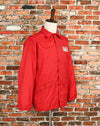 Vintage Red HILTON ACTIVE APPAREL "Lipton Tea" Windbreaker Jacket - L