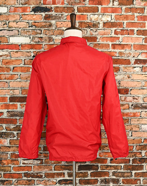 Vintage Red HILTON ACTIVE APPAREL "Lipton Tea" Windbreaker Jacket - L
