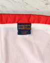 Vintage Red HILTON ACTIVE APPAREL "Lipton Tea" Windbreaker Jacket - L